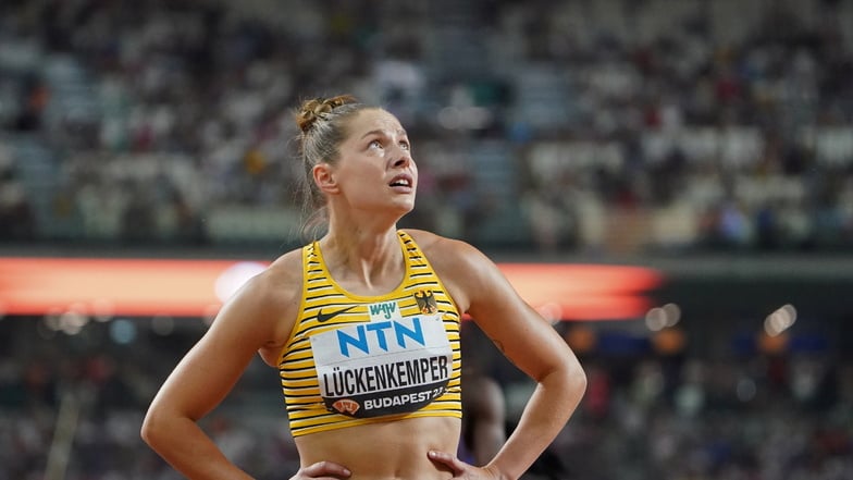 Bei der EM sind die Medaillenaussichten für Sprinterin Gina Lückenkemper besser als bei der WM 2023 in Budapest.