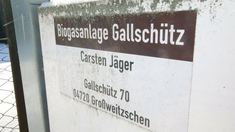 Die Biogasanlage steht seit zwölf Jahren in Gallschütz. Nun soll der Lärm von der Ortschaft ferngehalten werden.