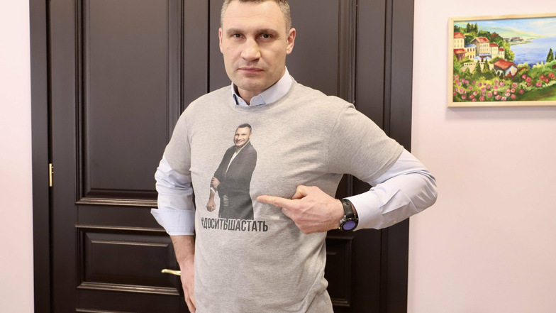Vitali Klitschko ist seit über sechs Jahren Bürgermeister Kiews. Nun steht die nächste Wahl an.