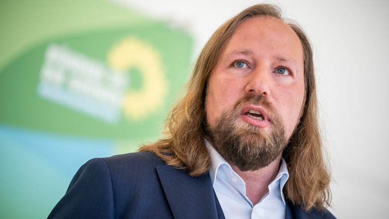 Anton Hofreiter (Grüne) ist seit Ende letzten Jahres Vorsitzender des Europaausschusses im Bundestag.