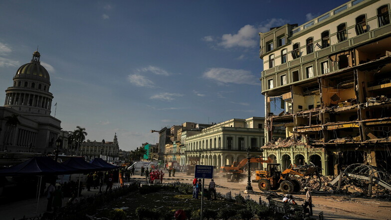 Havanna: Mindestens 25 Tote nach Explosion an Luxushotel