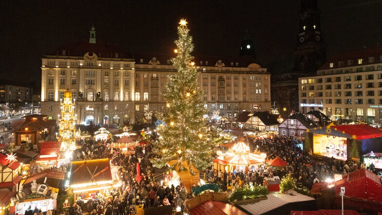 Die Striezelmarkt-Zeit ist schon wieder vorbei - Heiligabend schließt der Dresdner Weihnachtsmarkt, mit einer erfolgreichen Bilanz.