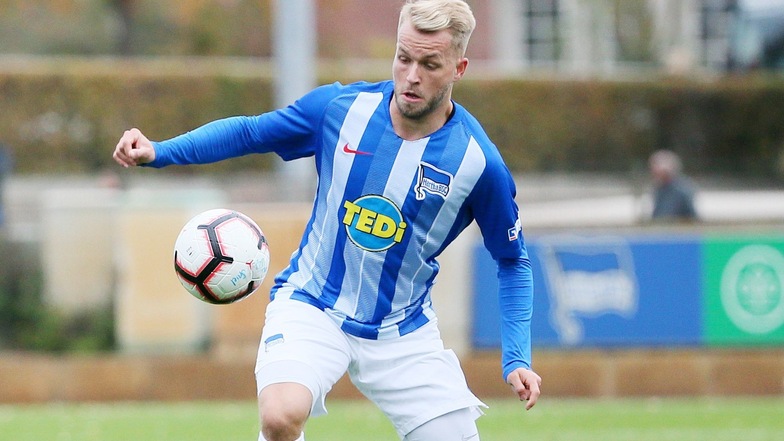 Bis 2022 steht Pascal Köpke beim Bundesligisten Hertha BSC unter Vertrag. Dynamo könnte den 23-Jährigen ausleihen.