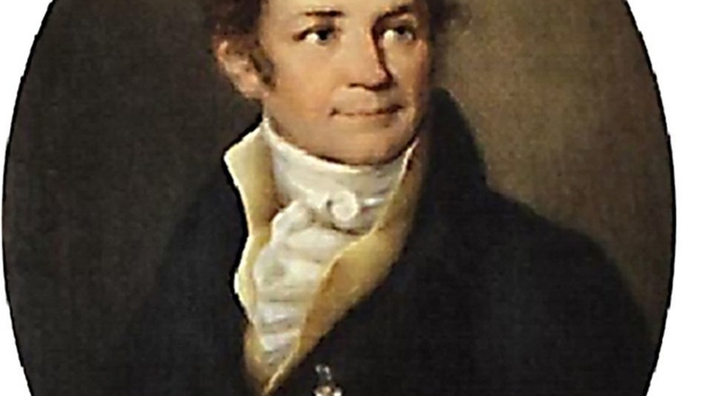 Das Porträt zeigt den Neustädter Friedrich Adolph August Struve.