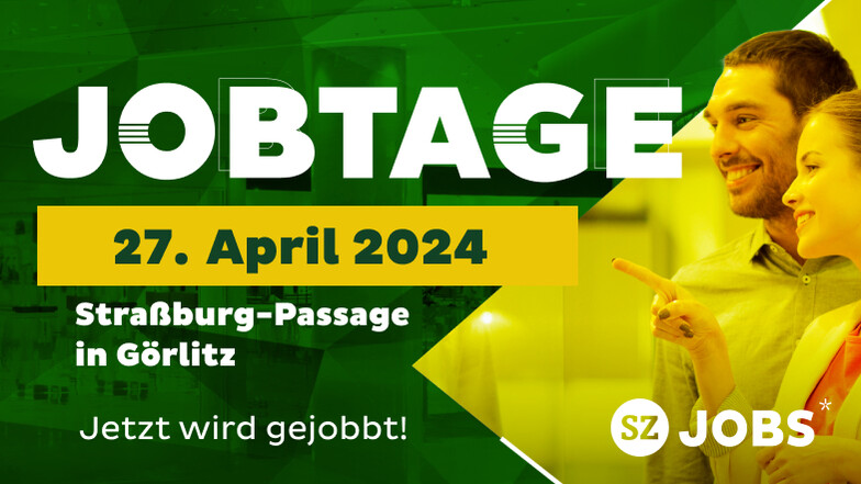Lust auf was Neues? Schau am 27. April bei den Jobtagen Görlitz vorbei!