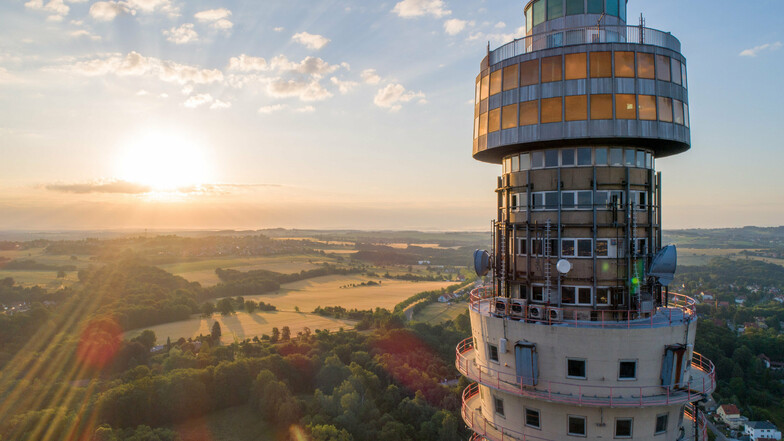 Diesen Blick vom Turm möchten viele Dresdner wieder erleben können.