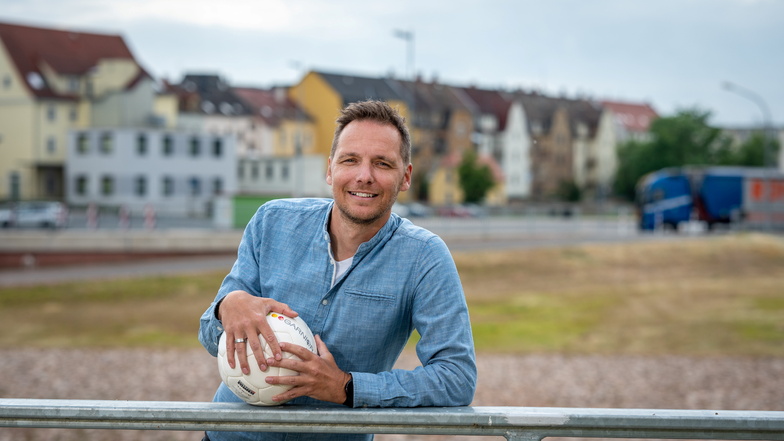 Übernimmt in der neuen Saison den Fußball-Kreisoberligisten Roßweiner SV: Stephan Leimner aus Döbeln.