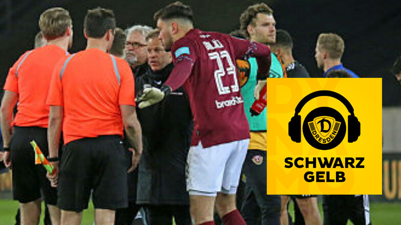 Dynamos Niederlage in Saarbrücken schließt sich unmittelbar die Kritik der Dresdner an den Schiedsrichtern an. Hat das Konsequenzen im Aufstiegskampf? Auch das ist diesmal Thema im Dynamo-Podcast.