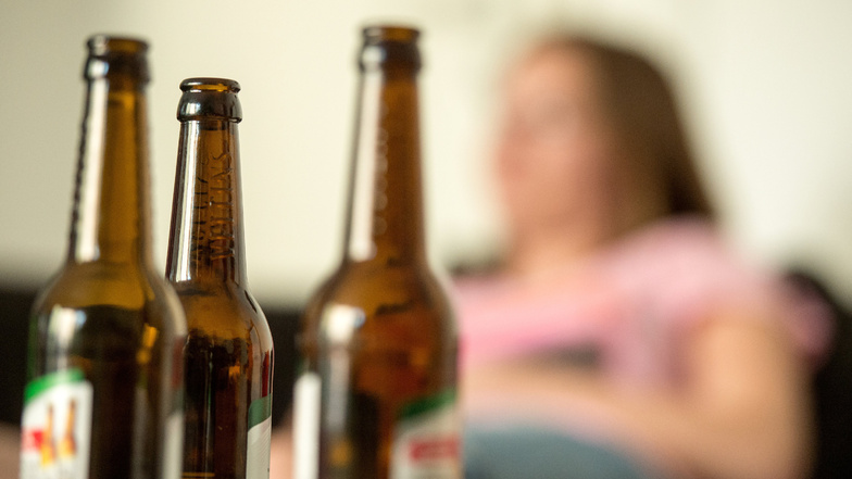Die Corona-Krise fördert den Alkohol-Verkauf in Deutschland.