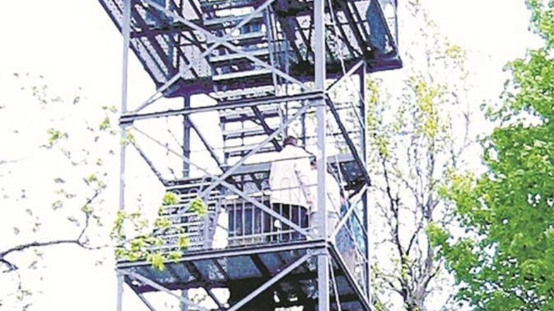 Oberlichtenau: Keulenbergturm