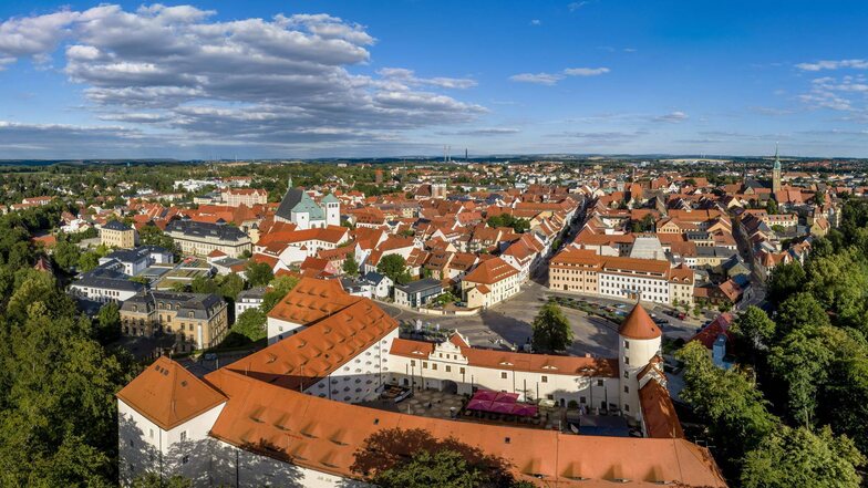 Platz 7: Fast 8.000 Einwohner hat Freiberg seit 1993 verloren. Mit 40.893 Bürgern ist die Stadt aber immer noch siebtgrößte in Sachsen.