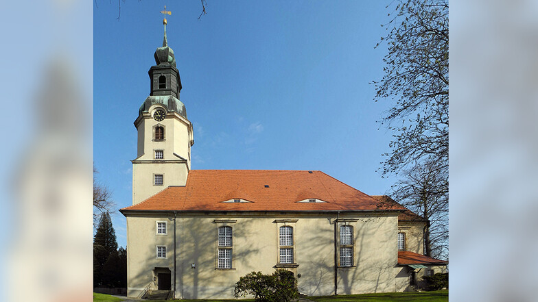 So sah die Großröhrsdorfer Kirche im Jahr 2021 aus.