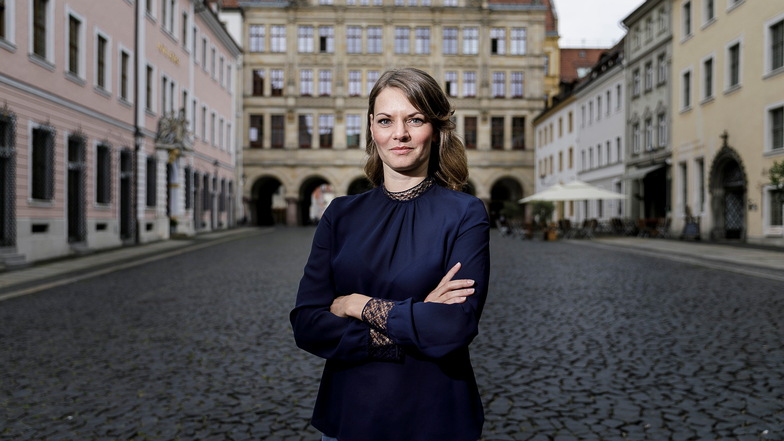 Katja Knauthe (37) ist seit einem Jahr Gleichstellungsbeauftragte der Stadt Görlitz.