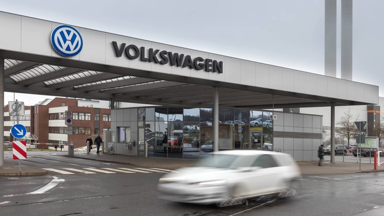 Kurzarbeit bei VW in Zwickau 