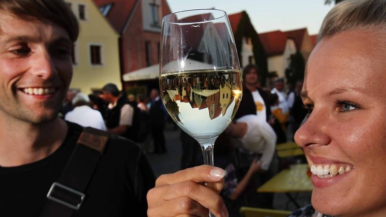 Abstimmen fürs Radebeuler Weinfest