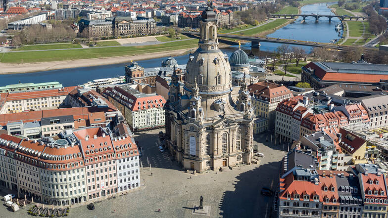 Besonders lebenswert in Corona-Zeiten: die sächsische Landeshauptstadt Dresden.