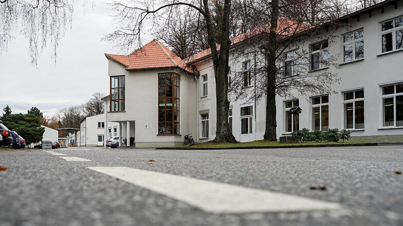 Die Filiale von Porex Technologies in Singwitz bei Bautzen.