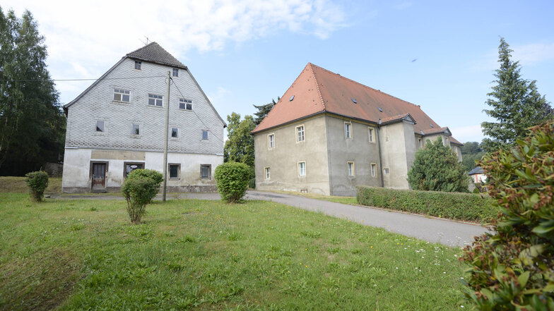 Das Rittergut in Colmnitz soll als Feuerwehr und Dorfgemeinschaftshaus erhalten werden.