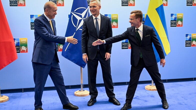 Nato-Gipfel startet mit Deal für Beitritt Schwedens