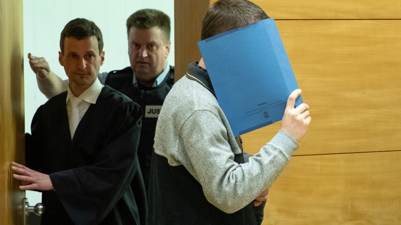 Der verurteilte Klaus O. am Donnerstag im Gerichtssaal.