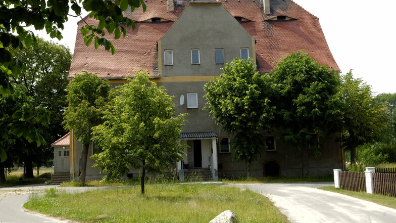 Am Herrenhaus Tauscha sollen 13 Eigenheime entstehen.