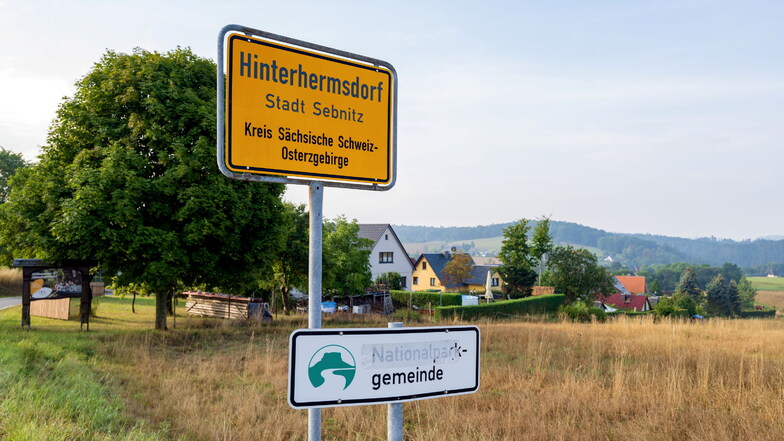 Hinterhermsdorf will nach Waldbrand raus aus dem Nationalpark