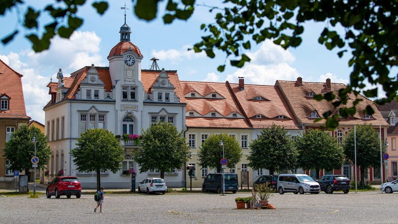 Ostritz hat seit der Wende etwa die Hälfte seiner Einwohner verloren. Nahe dem Ortskern wirbt ein einsames Wahlplakat für die AfD, jener Partei, die hier bei der Europawahl stärkste Kraft wurde.