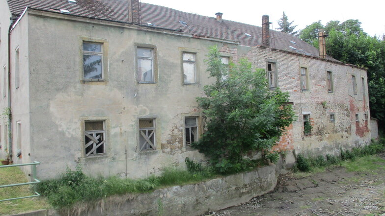 Alter Gasthof Wallroda in Arnsdorf ist Geschichte
