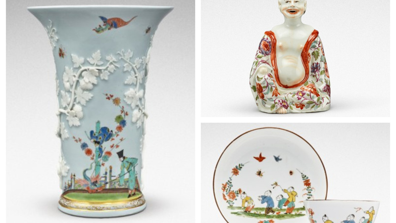 Margarethe und Franz Oppenheimer bauten Anfang des 20. Jahrhunderts in Berlin eine Sammlung mit Meissener Porzellan aus den Anfangsjahren der Manufaktur auf. Die Kollektion wurde jetzt für 15 Millionen Dollar versteigert.