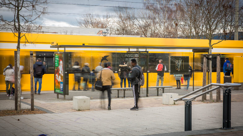 Bus- und Bahnfahren für einen Euro am Tag: Das will die CDU auch für Dresden.