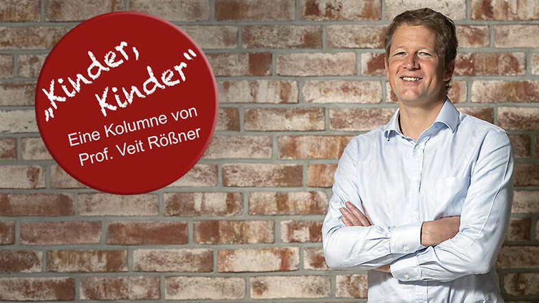 Kinder- und Jugendpsychiater Prof. Dr. med. Veit Rößner vom Uniklinikum Dresden.