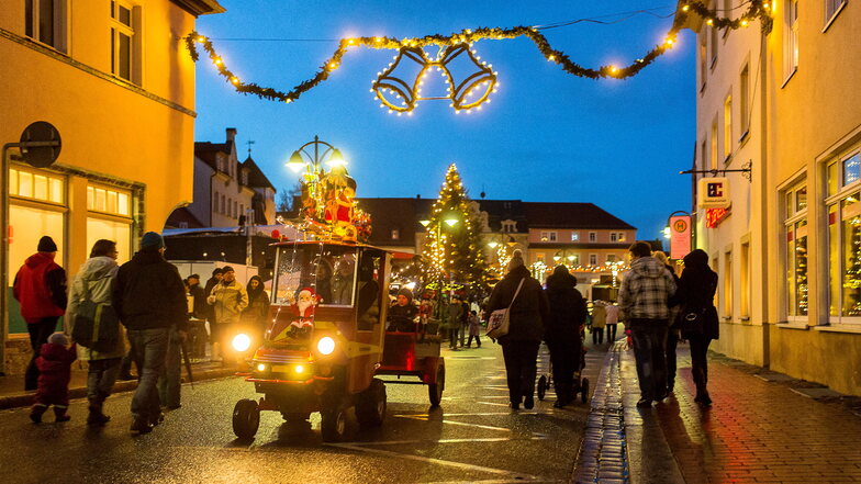 Das Lichterfest war in den letzten Jahren eine beliebte Veranstaltung in Wilsdruff. Nun musste es zum zweiten Mal abgesagt werden.