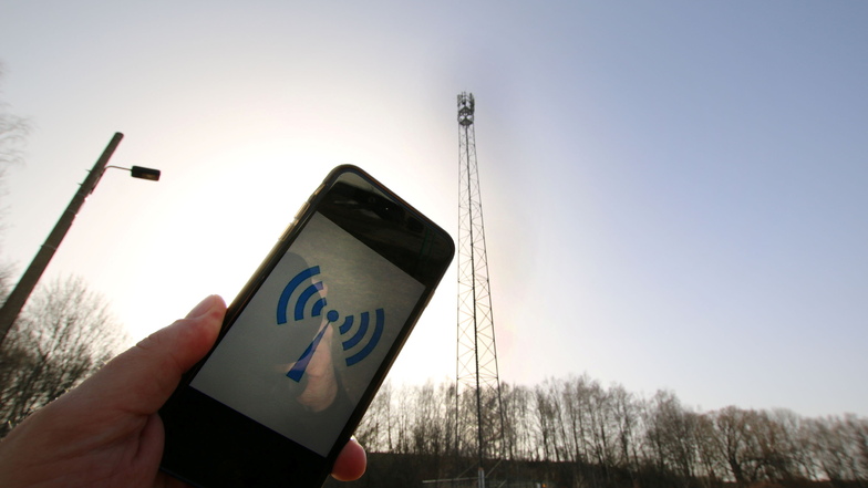 Die Telekom hat in Mittelsachsen "aufgerüstet". Dadurch soll der Mobilfunkempfang besser werden.