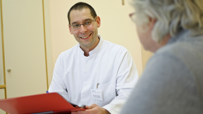 Dr. Stefan Zeller ist der Direktor des Görlitzer Geriatriezentrums am Klinikum Görlitz.