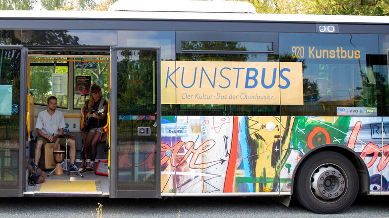 Ticket-Verkauf für Kunstbus Oberlausitz startet