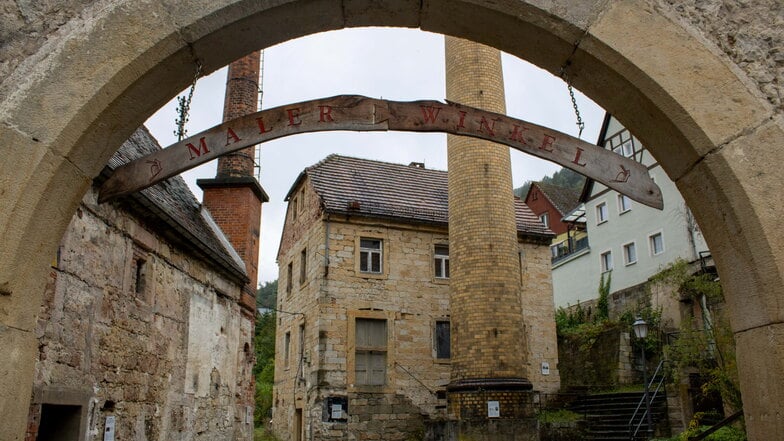 Im Dornröschenschlaf: Die Bienermühle in Königstein wartet seit mehr als drei Jahrzehnten auf eine neue Nutzung.