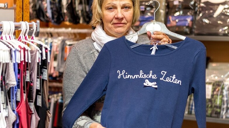 Irene Winkler vom Wäscheparadies Altkötzschenbroda 61.