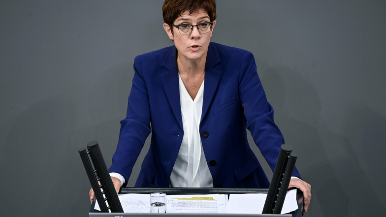 Annegret Kramp-Karrenbauer ist seit Dezember 2018 Bundesvorsitzende der CDU. Beim nächsten Parteitag gibt sie den Posten ab.