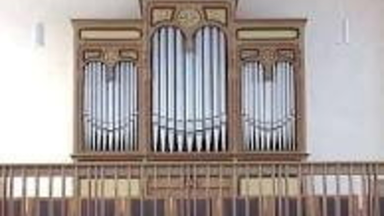 Dorfkirche Sora hat die "Orgel des Monats"