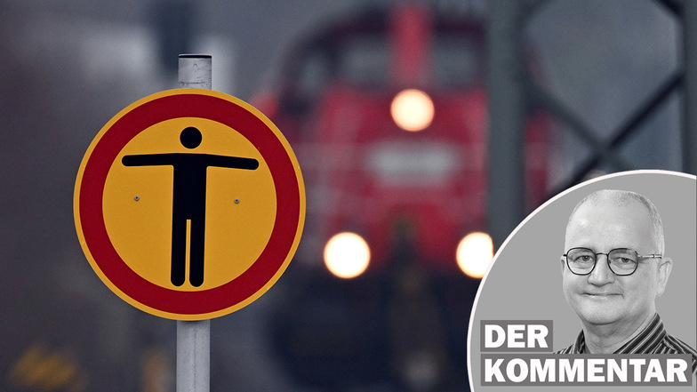 Nach dem Streikvotum der Lokführer ist die Deutsche Bahn am Zug