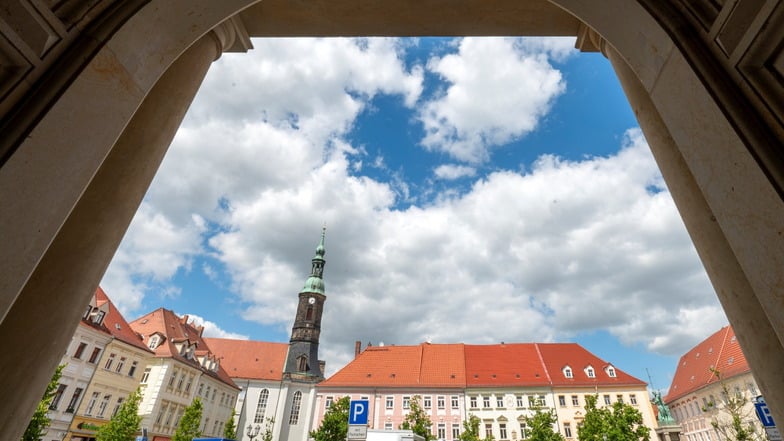 Nicht nur der Markt von Großenhain, auch andere Straßen, Häuser und Plätze könnten dokumentiert werden.