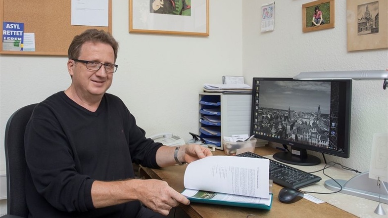 Matthias Horwath ist Diplom-Sozialarbeiter und Suchttherapeut. Seit 26 Jahren hilft er Betroffenen. Der 58-Jährige leitet die Suchtberatungsstelle „Löwenzahn“.