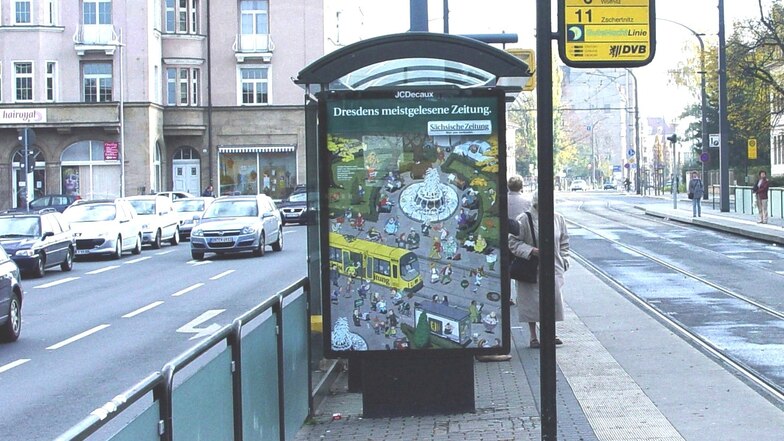 Sein erstes Wimmelbild war im Jahr 2007 als SZ-Werbung in der Stadt zu sehen.