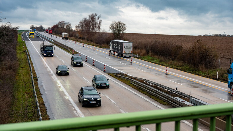 Den größten Einfluss auf den Lärmpegel in der Region Döbeln hat die A14. Auch Kilometer entfernt sind die Fahrzeuge noch zu hören.