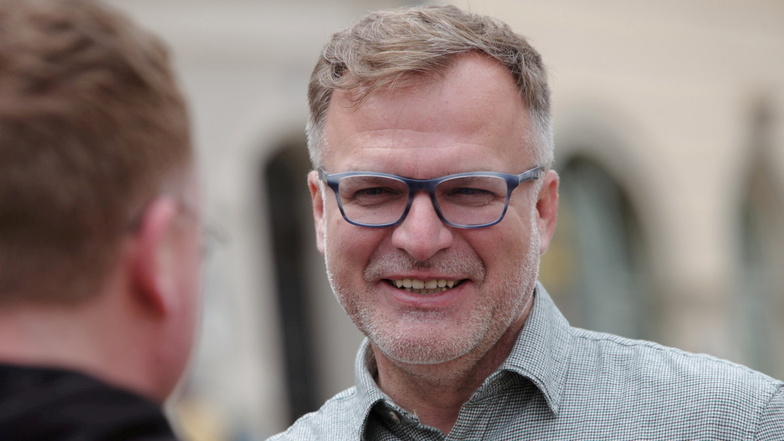 OB-Kandidat André Liebscher: "Ich sehe mich in erster Linie als Bürgerkandidat."