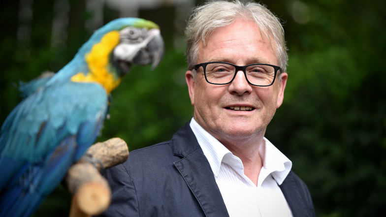 Nach 34 Jahren übergibt Bernd Großer die Tierparkleitung in andere Hände.