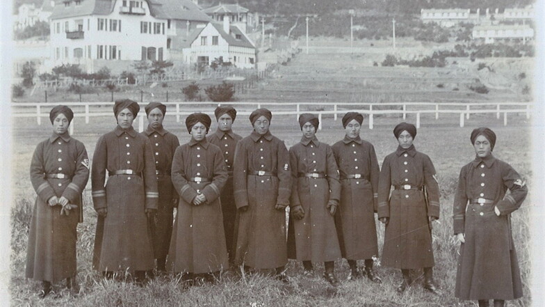 In Tsingtau lebten zu Kockischs Dienstzeit etwa 55.000 Menschen. Eine deutsche Kleinstadt, die aber auch chinesische Polizisten hatte.