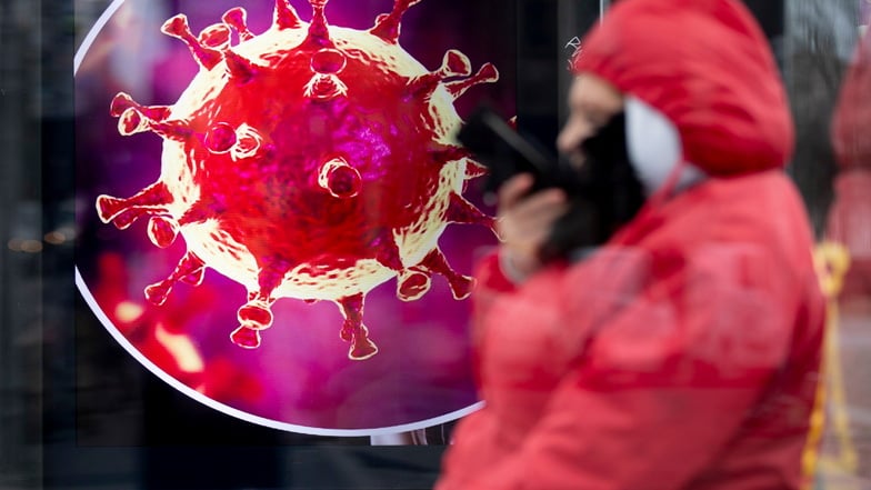 Das Coronavirus sorgt auch im Kreis Görlitz in diesem Herbst für Infektionen.