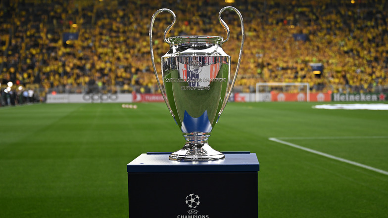 Kommt der Henkelpott in den Pott? Am Samstag Abend spielt Borussia Dortmund gegen Real Madrid in London. Das ZDF überträgt das Spiel kostenfrei.