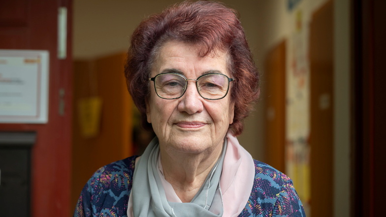 Für Besucher und Mitarbeiter des ASB-Seniorenbegegnungszentrums "Luise" in Dresden ist Karin Helbig unerlässlich.
